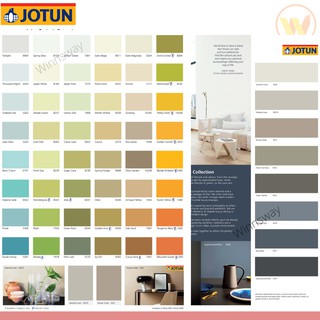 5Litre Jotun Paint Majestic Perfect Beauty & Care Earth & Yellow ...