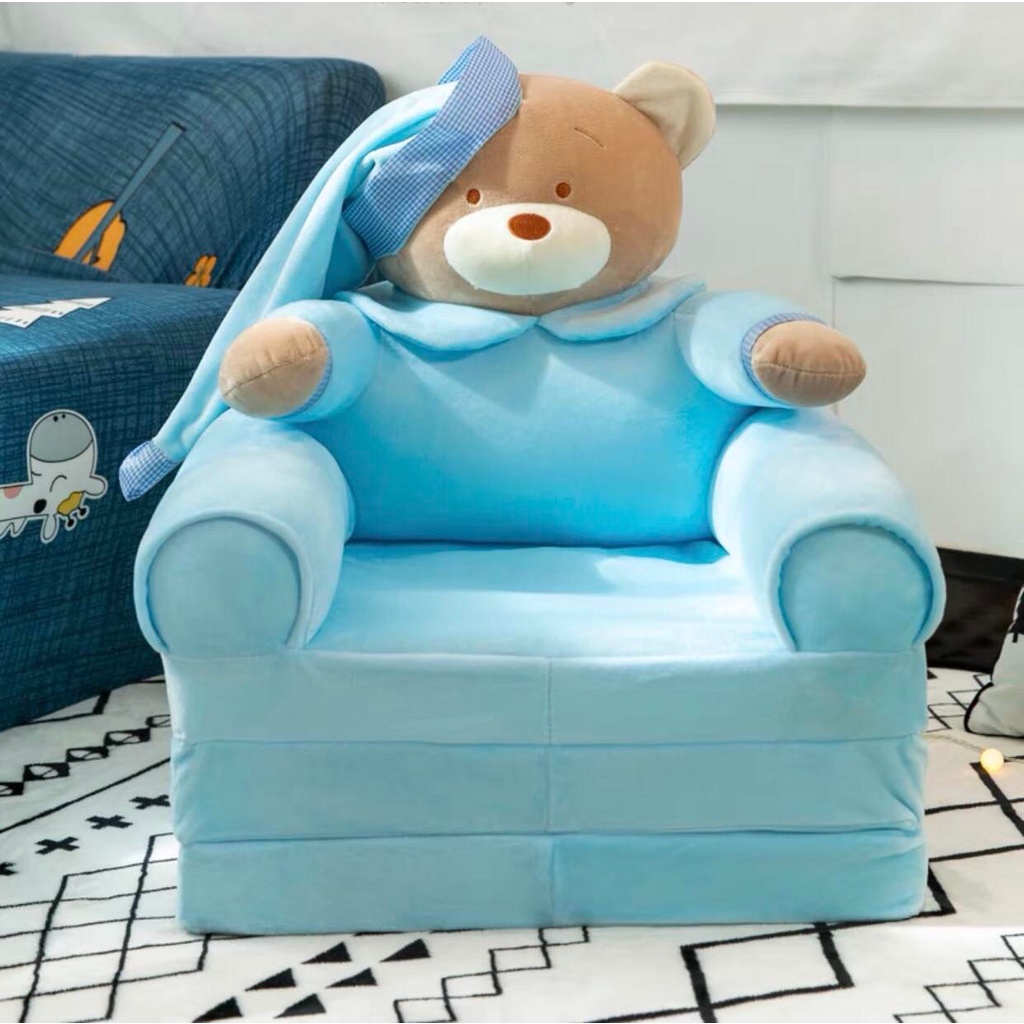 Ready stock Malaysia children sofa baby sofa 3 layer children folding