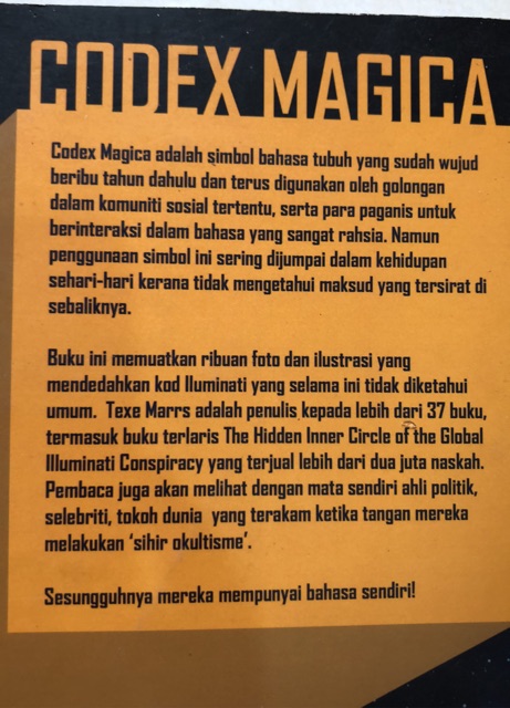Novel Preloved Codex Magica Shopee Malaysia