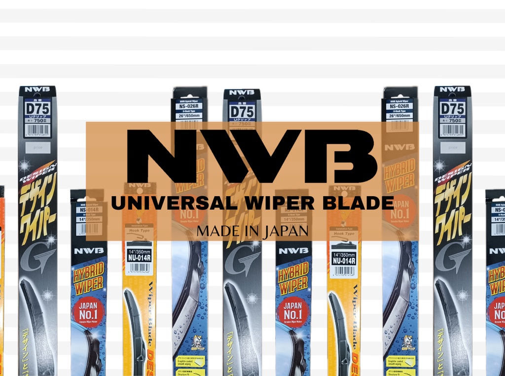 Taihoauto Nwb Wiper Blade Set Proton Iswara Wiper Iswara Wiper Blade Perodua Saga Iswara