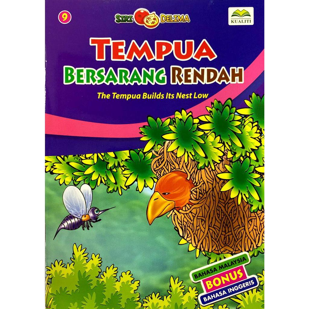 Buku Cerita Siri DELIMA TEMPUA BERSARANG RENDAH (BM/BI) | Shopee Malaysia