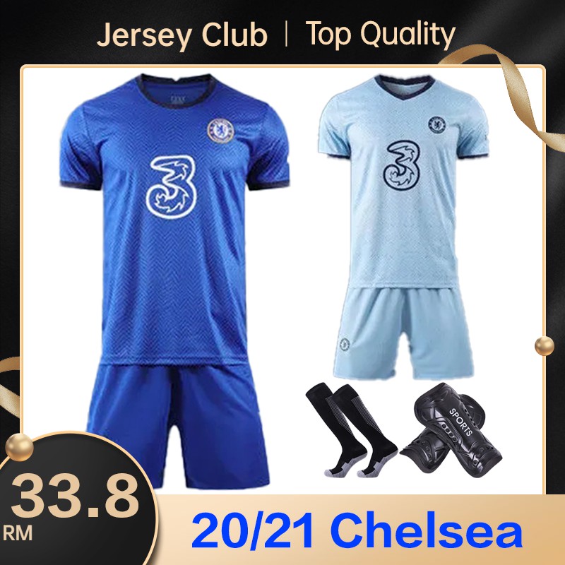 blue chelsea jersey