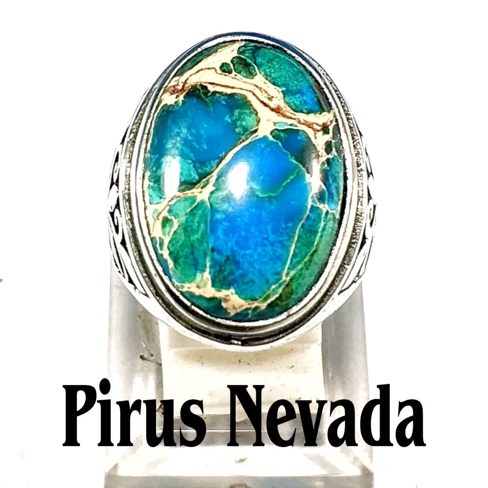 Natural Stone Ring NEVADA PIRUS