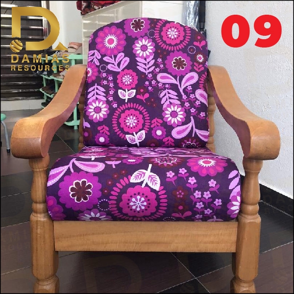 Span Kusyen Bujur Seater 3 2 1 12 Pcs Free 1 Set Sarung Kusyen