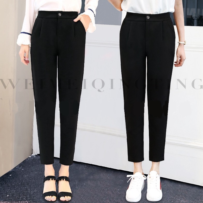 black office pants