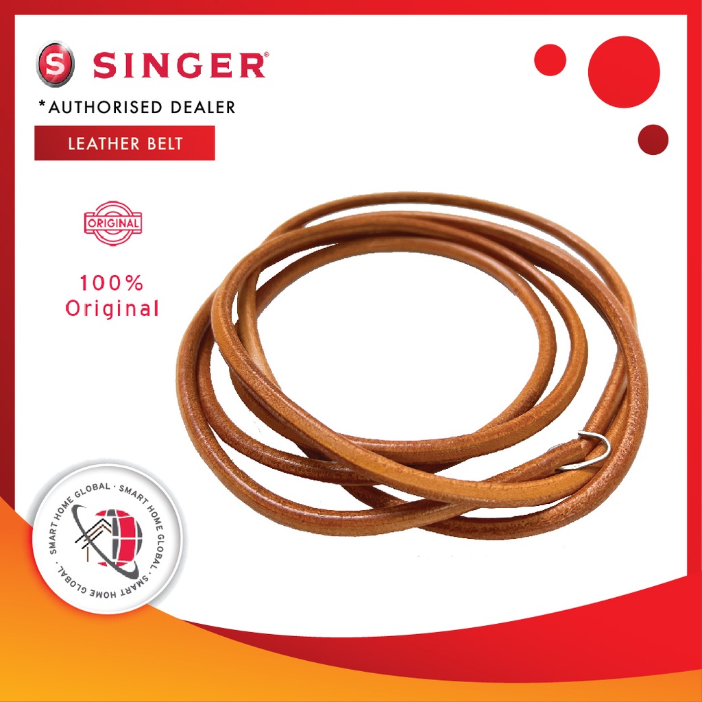 Singer Vintage Traditional Sewing Machine Leather Belt 183cm/55mm