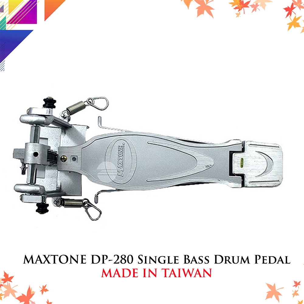 Maxtone Dp 280 Single Bass Drum Pedal Shopee Malaysia