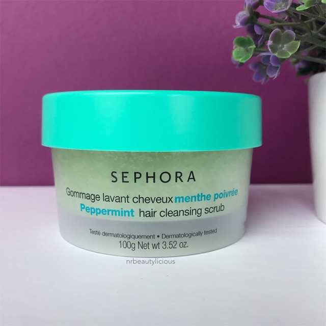 hair scrub