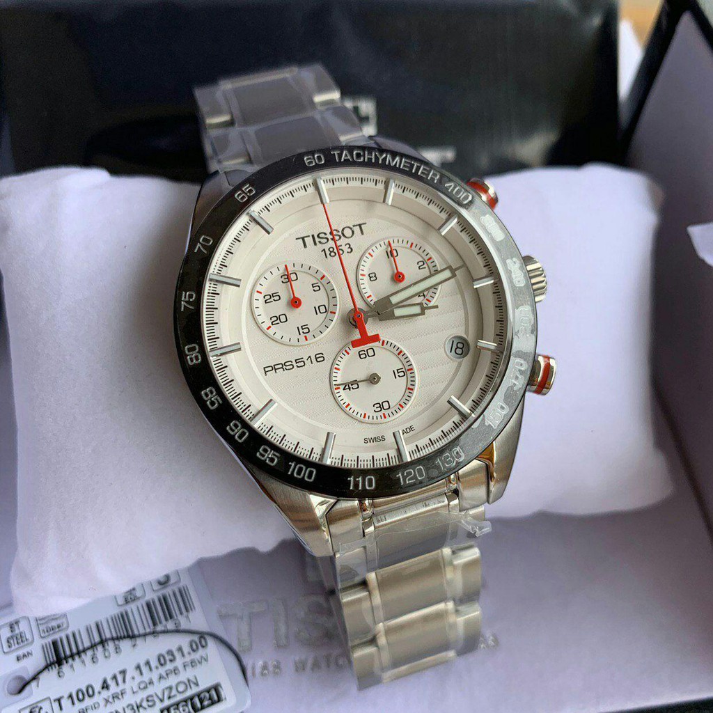 tissot t sport prs 516 quartz chronograph