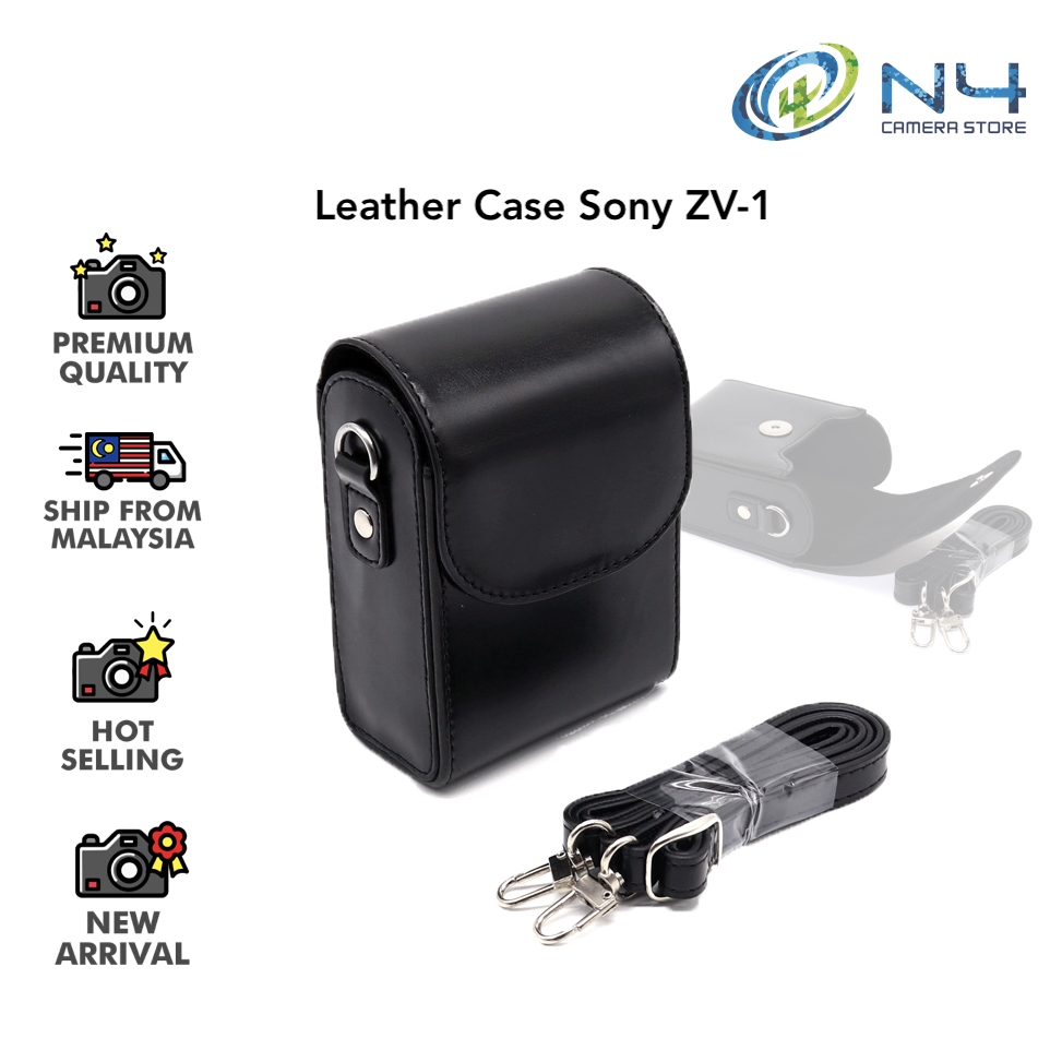 Retro Camera Leather Case Shoulder Bag for Sony ZV1 Sony ZV1 Shopee