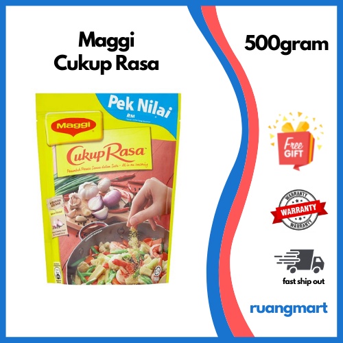 Maggi Cukup Rasa All in One Seasoning 500g | Shopee Malaysia