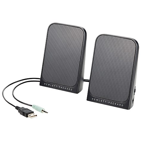 hp usb speakers