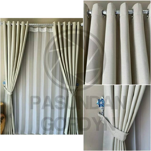 Height 2m Moreno Minimalist Plain Velvet Door And Window Curtains Shopee Malaysia