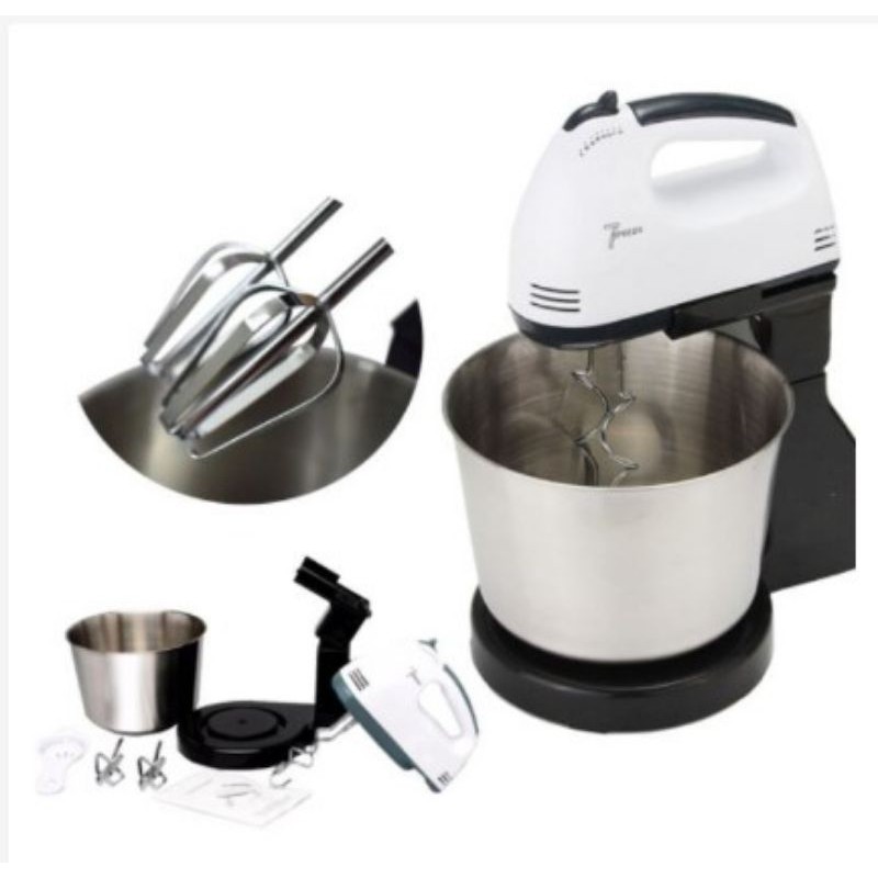 KENWOOD Double Beater 7 Speed Hand Stand Mixer 2.5L Bowl W/ Stainless Steel Mix