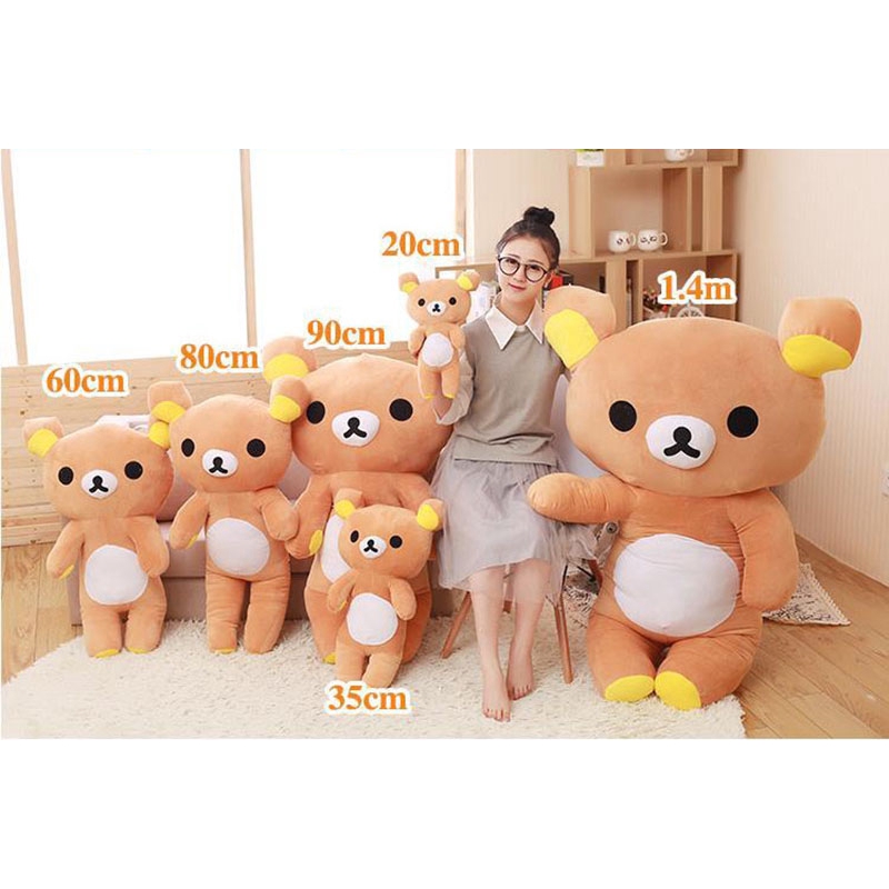 big rilakkuma bear