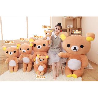rilakkuma life size plush