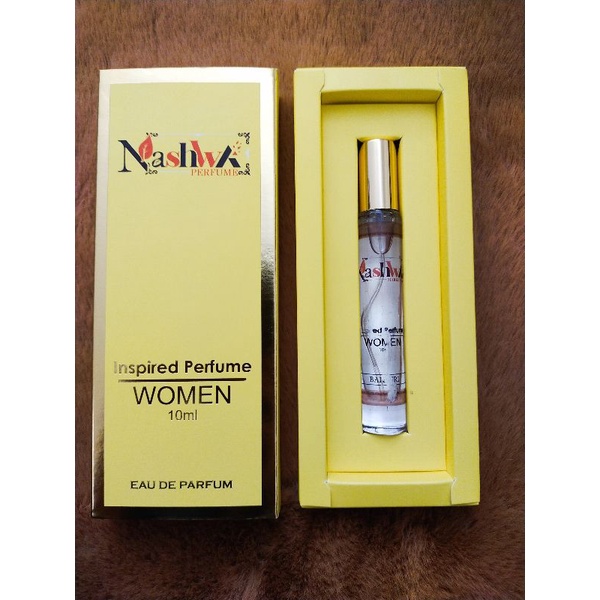 Promosi Nashwa Perfume Rejek (rosak Sticker) 