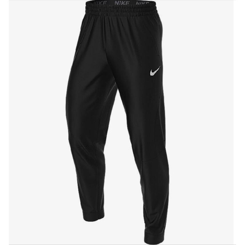 nike trackies black