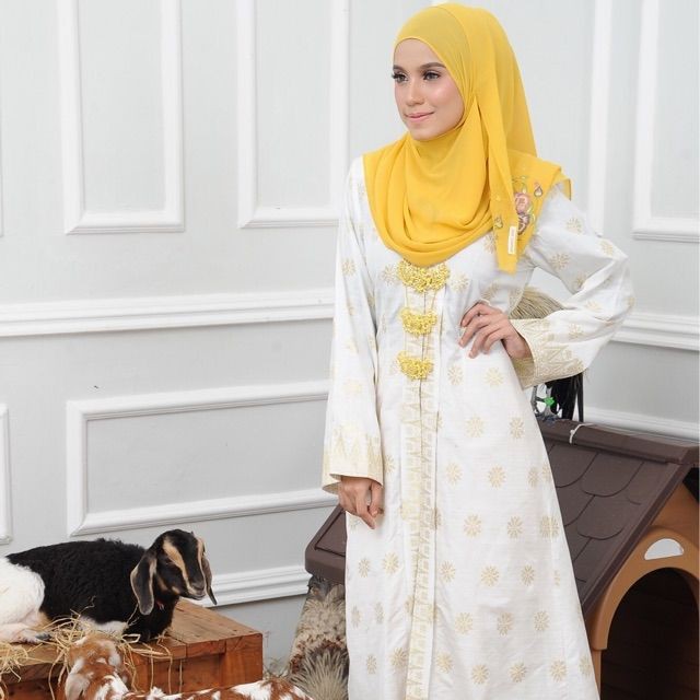 BAJU KEBAYA  LABUH  SONGKET  TRADITIONAL S M L Shopee 