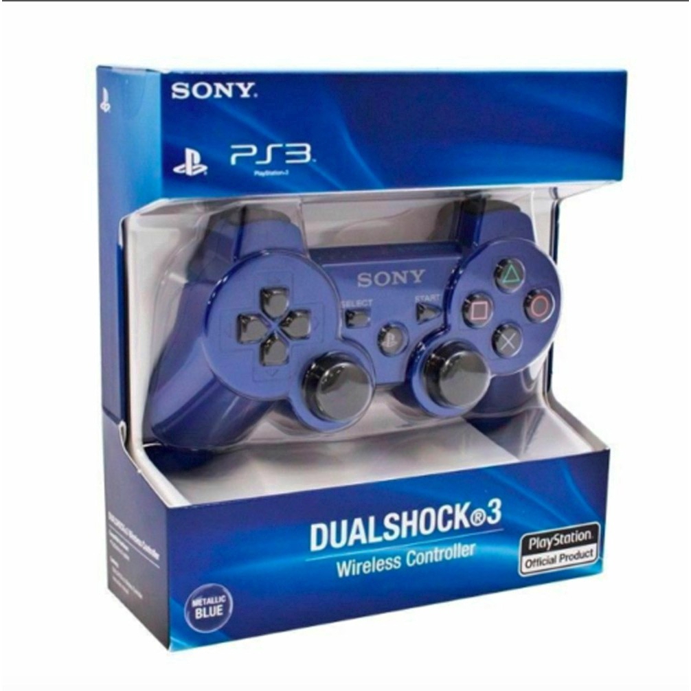 Reliable Purpose 【ONE YEAR WARRANTY】PS3 Playstation 3 Bluetooth Wireless Dual Shock SIXAXIS Controller SONY - Image 5