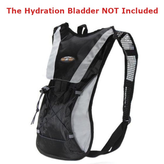 Beg Hiking Climbing Hydration Pack Water Rucksack Backpack Bladder Bag