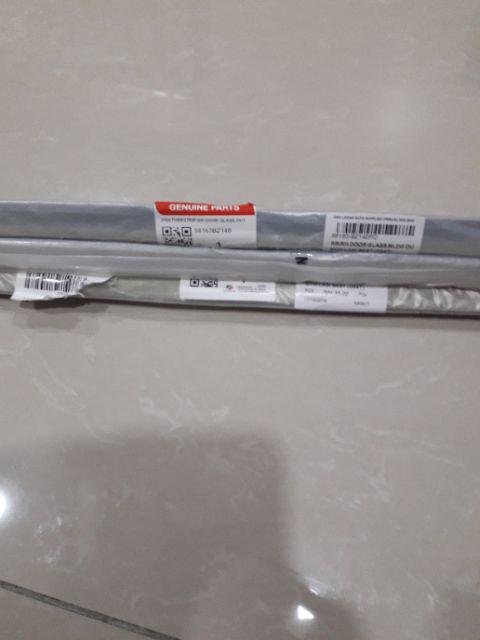 MYVI LAGI BEST DOOR GLASS OUTER MLDG ORIGINAL PERODUA 