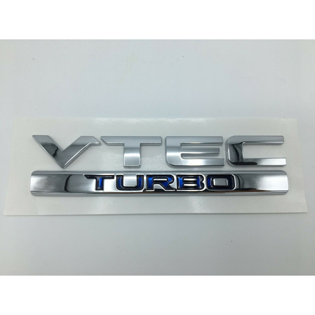 Vtec Turbo V tec Turbo V-tec Turbo Honda Civic Honda CRV  Shopee 