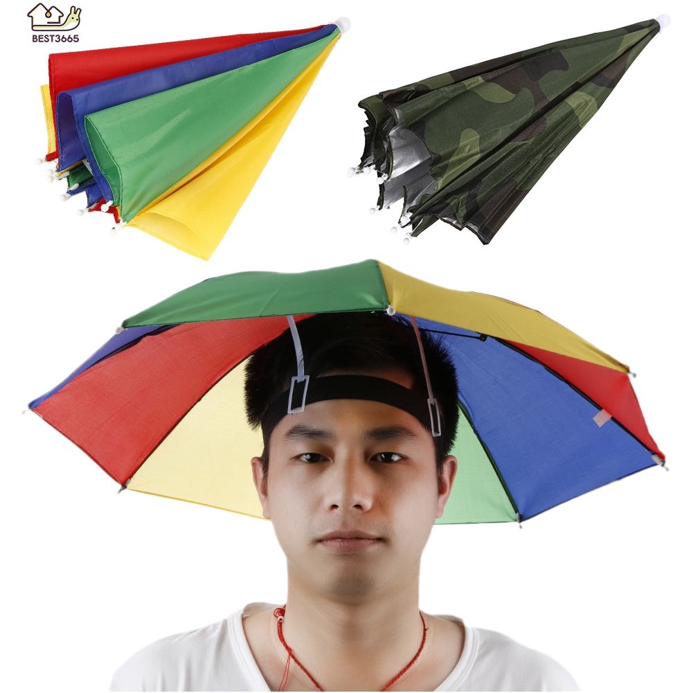 best umbrella hat