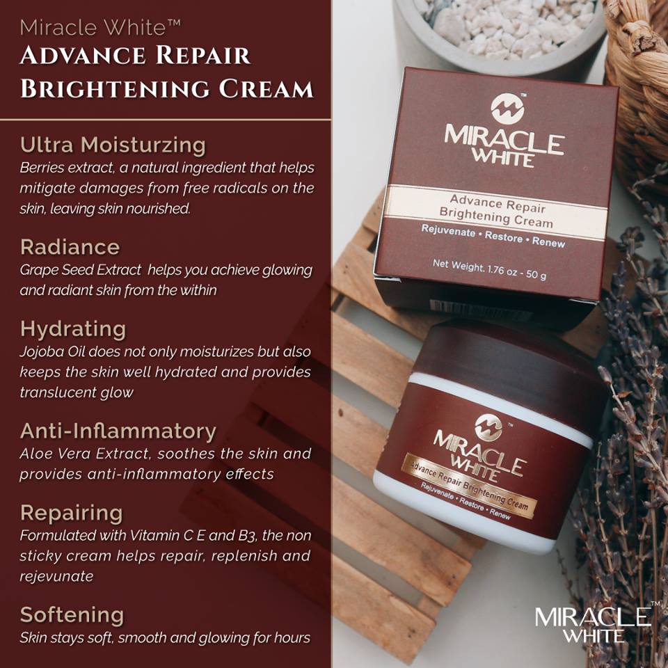 miracle whitening cream