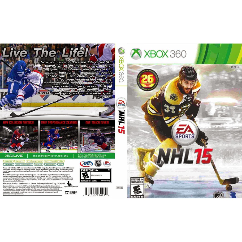 Nhl 15 Xbox 360