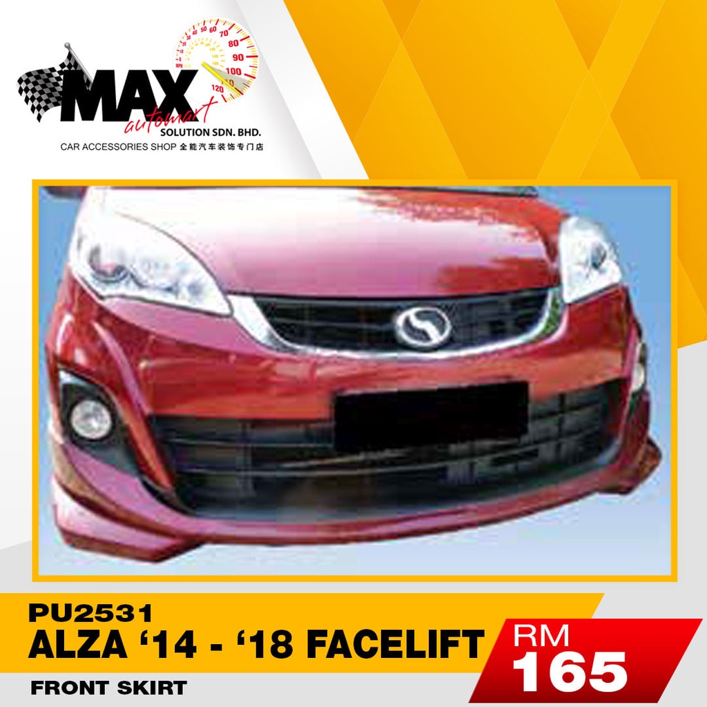 PERODUA ALZA 20142018 FACELIFT BODYKIT  Shopee Malaysia