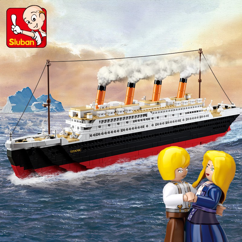 lego titanic small