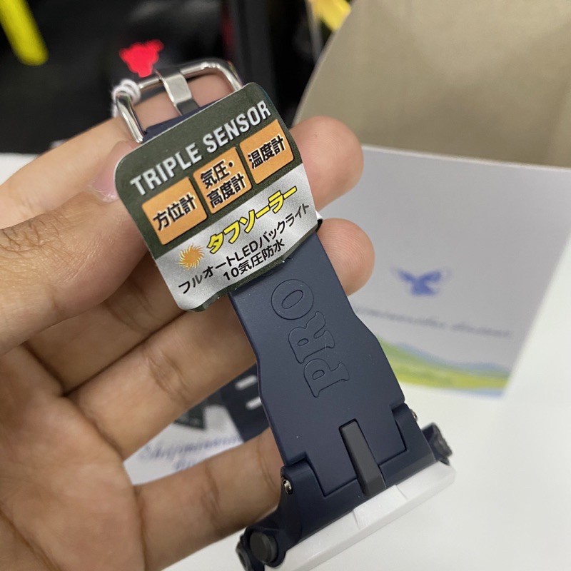 Original Japan Set Protrek Prg 330sd 2jr Prg 330sd 2 Triple Sensor Japan Nature Conversation Association Collab Shopee Malaysia