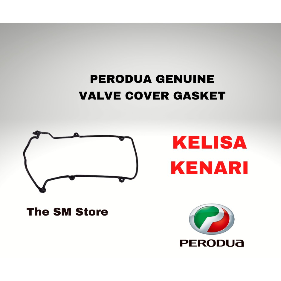 (READY STOCK) PERODUA GENUINE KELISA KENARI VALVE COVER GASKET Shopee Malaysia