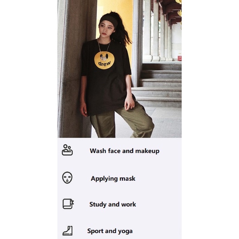 Korean Knitted Hairband 韩国 发带 Yoga Headband 头巾 Sport Headband Women Headband Men Tali Rambut Hair Accessories Headdress