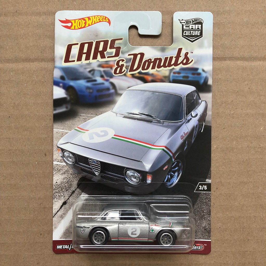 hot wheels alfa romeo giulia