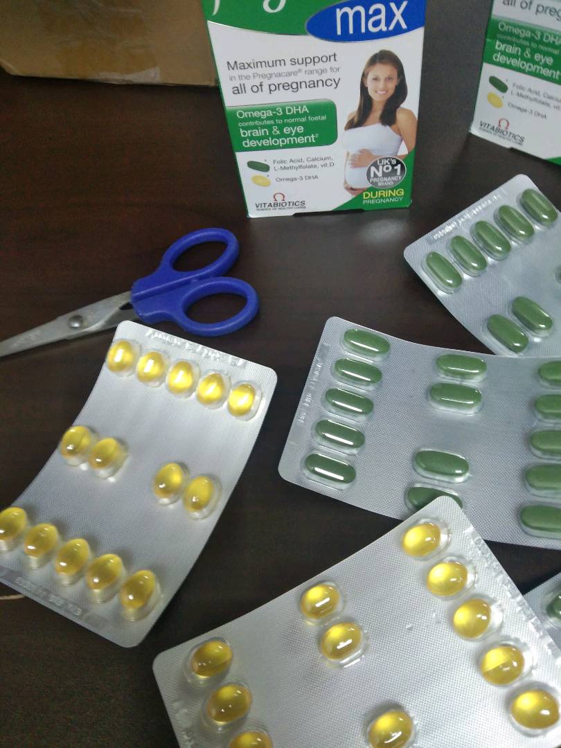 Readystock Vitabiotics Pregnacare Max 84 Tablets Shopee Malaysia