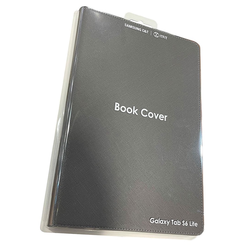 Samsung Official ITFIT Galaxy Tab S6 Lite Book Cover Case ( Grey ) ITFITBKCS6LGY Shopee Malaysia