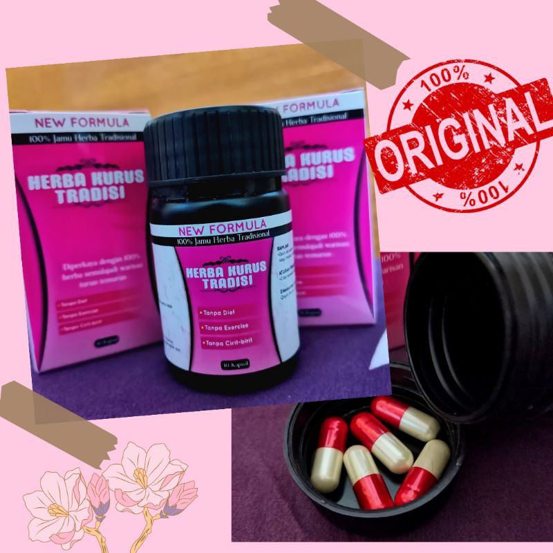 Buy Original Herba Kurus Tradisi Hkt Direct Hq Herba Kampung Herba Kurus Ubat Kurus Tiktok Seetracker Malaysia