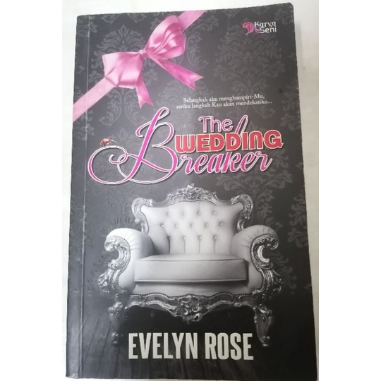 Buy Novel Premium Murah The Wedding Breaker By Evelyn Rose Seetracker Malaysia