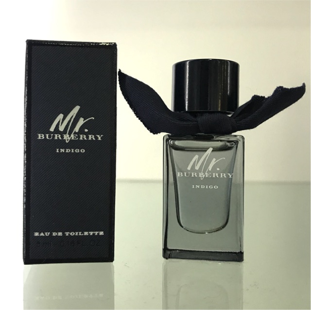 mr burberry indigo
