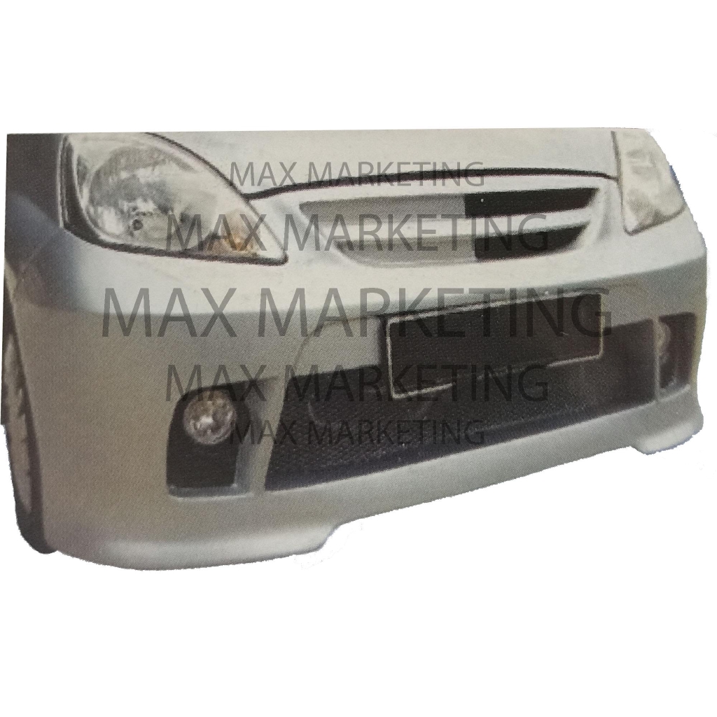 PU2140 PERODUA VIVA FRONT BUMPER WITH LAMP (SPORTIVO) (PU 