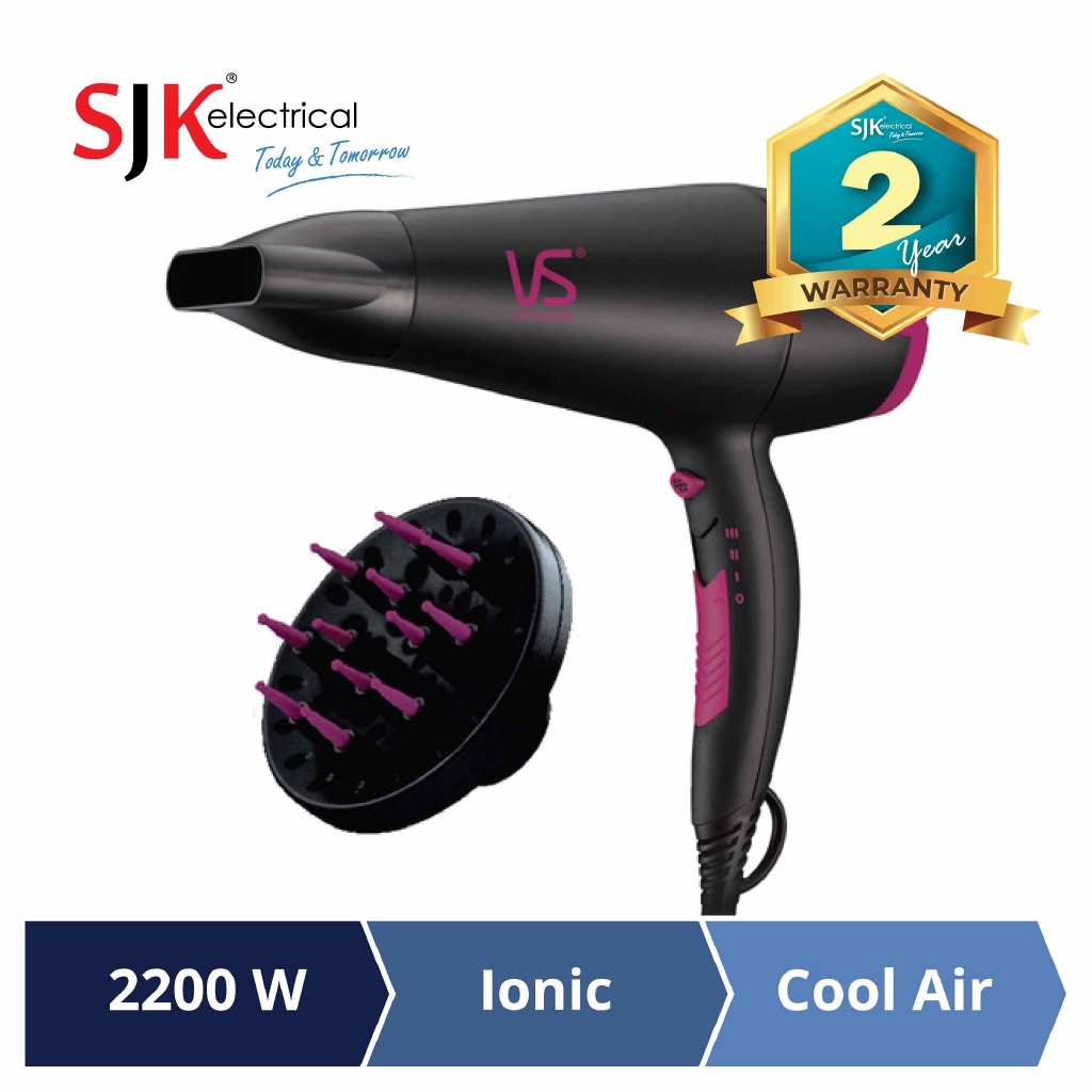 ceramic ionic tourmaline hair dryer