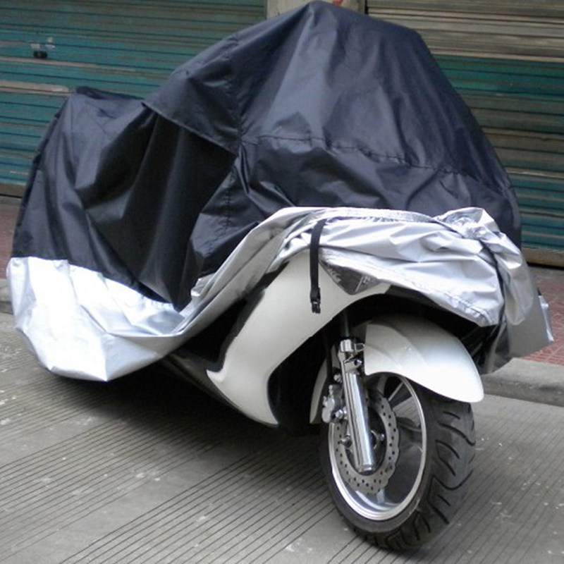 Dust Bike XXL Motorcycle Cover Waterproof Outdoor Rain UV Protector Motorbike