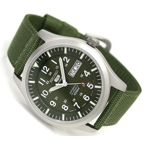 seiko 5 khaki