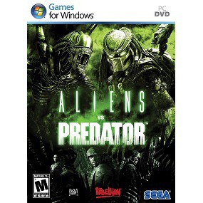 Alien Vs Predator 10 Offline Pc Game With Dvd Shopee Malaysia