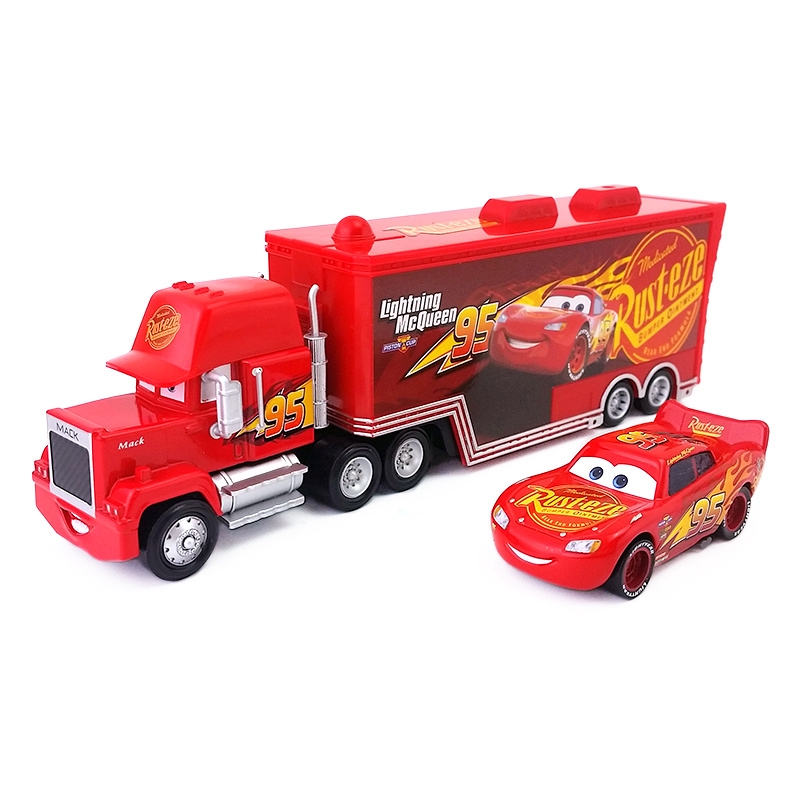 lightning mcqueen hauler trailer