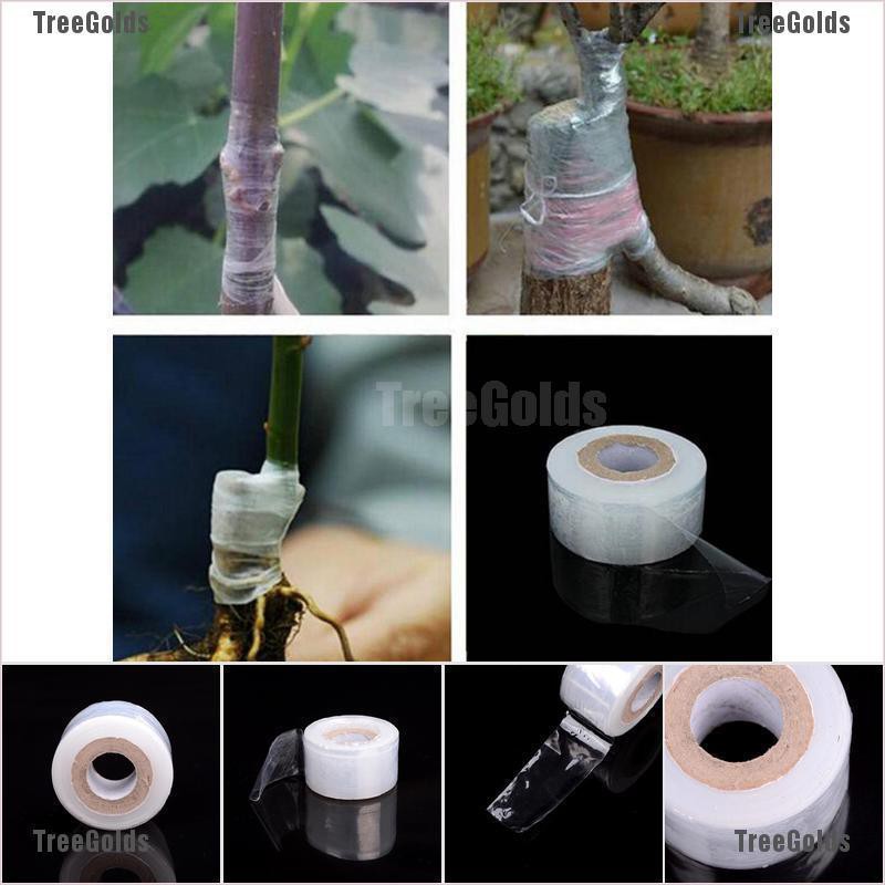 Self-Adhesive Tape Fruit Tree Grafting Stretchable Tape Garden Planting Tool 1PC