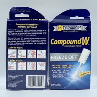 Compound W FREEZE OFF Skin Tag Wart Remover In-Home Cryosurgery for ...