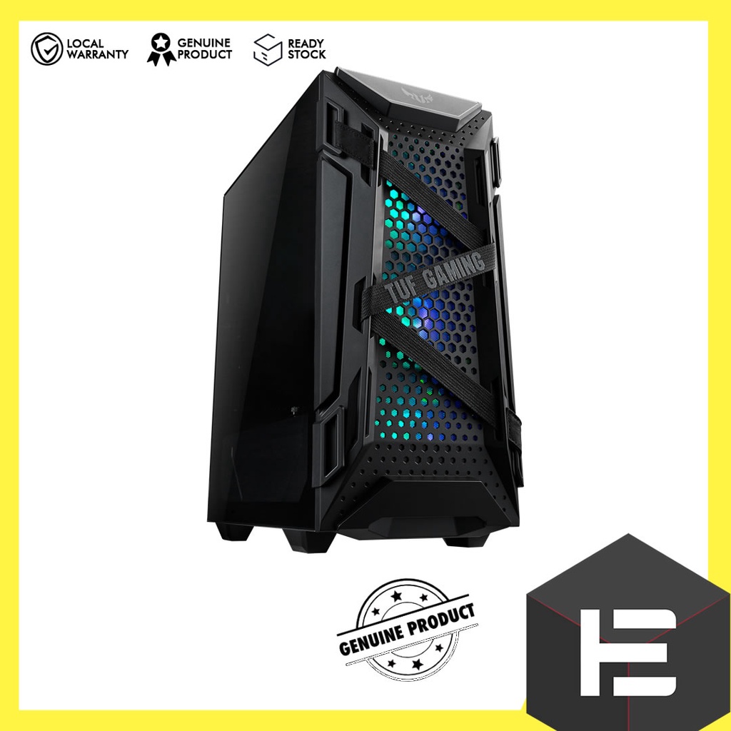 ASUS TUF GAMING GT301 TG ATX CHASSIS | Shopee Malaysia